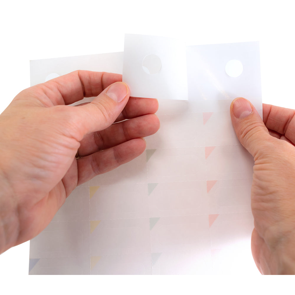 Unit Dose XL Perforated Cold Seal Blister Cards - 28 Doses