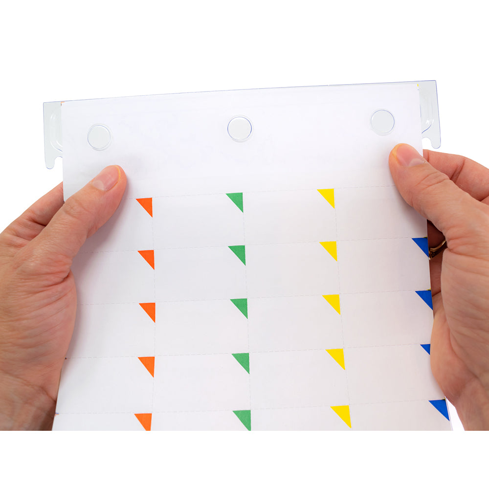 Unit Dose XL Perforated Cold Seal Blister Cards - 28 Doses