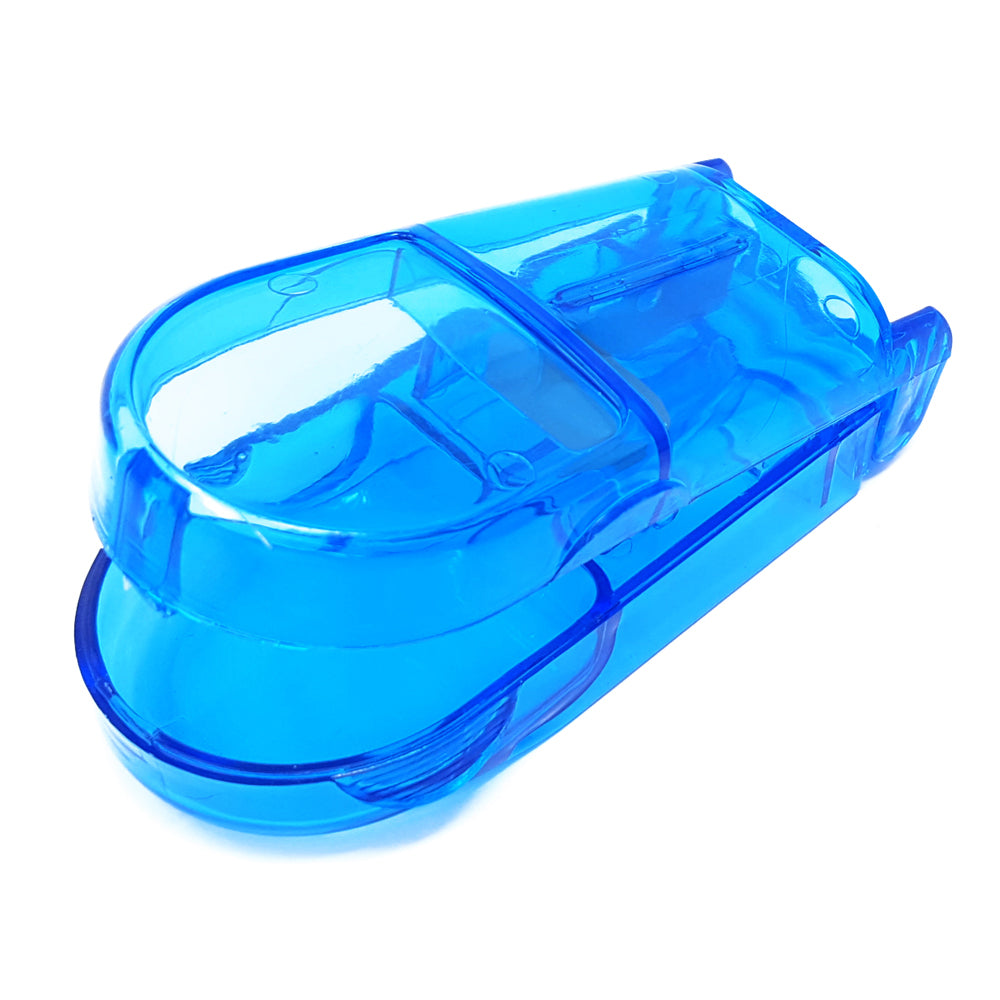 Deluxe Pill Cutter Splitter with Built in Pill Case