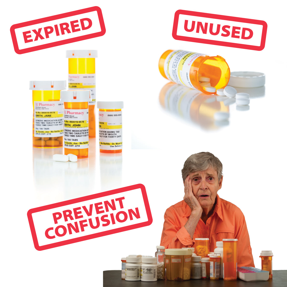 RX Pill Disposal - Small