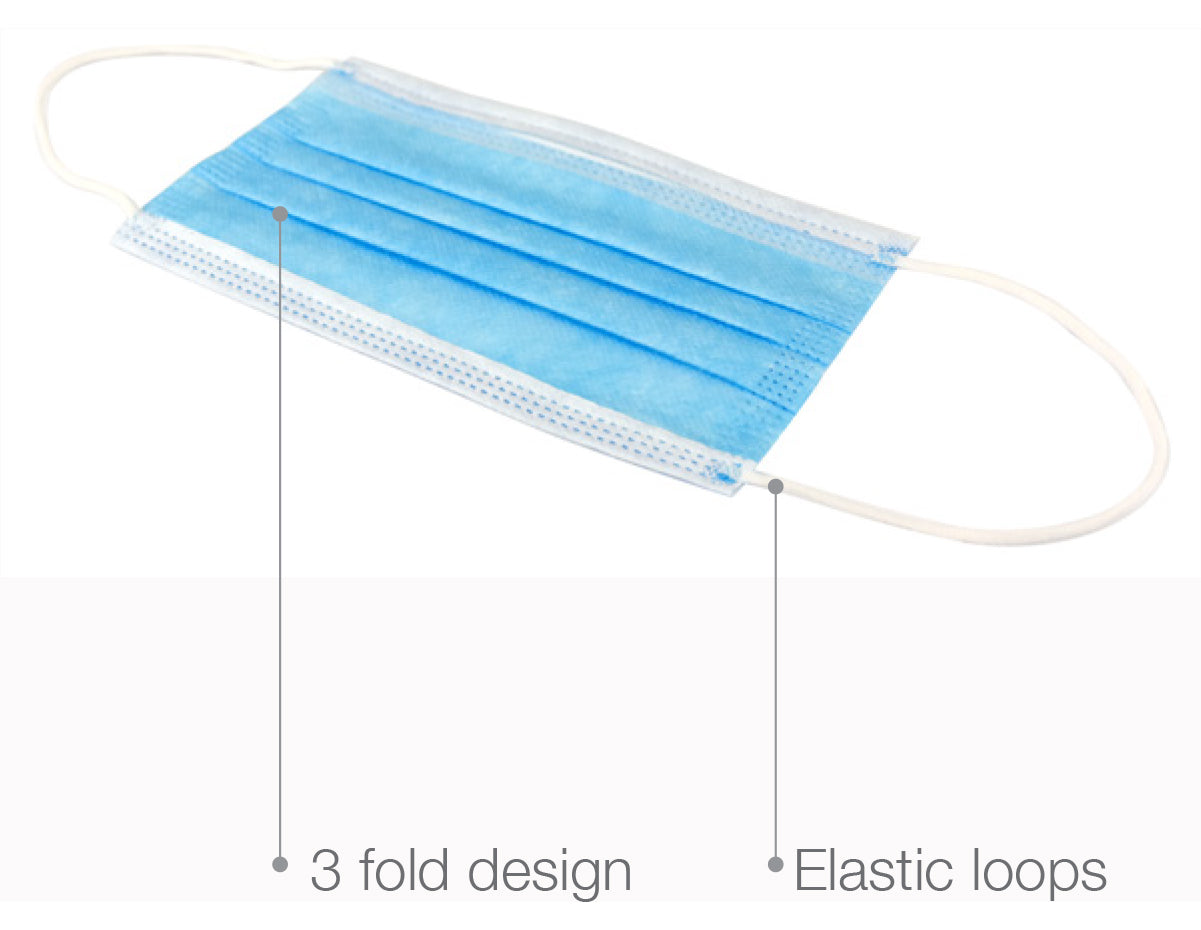 Disposable face mask