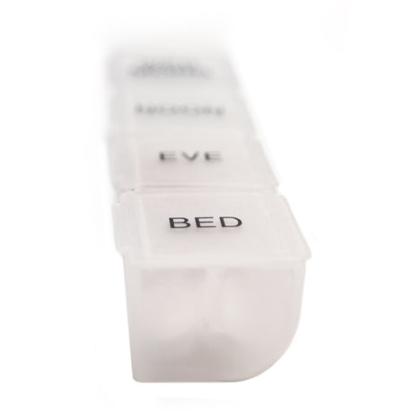 MedWrite 4X Weekly Pill Organizer - Medium