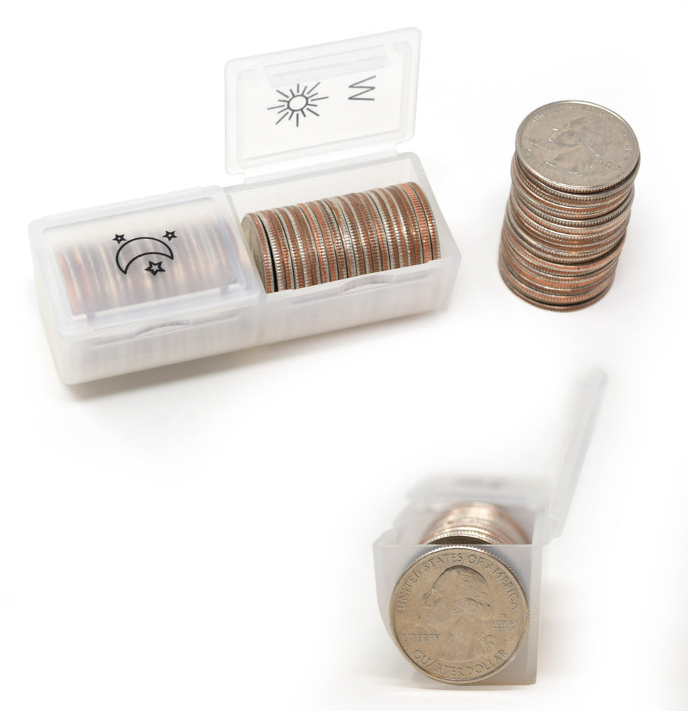 MedWrite AM/PM Weekly Pill Organizer - Jumbo