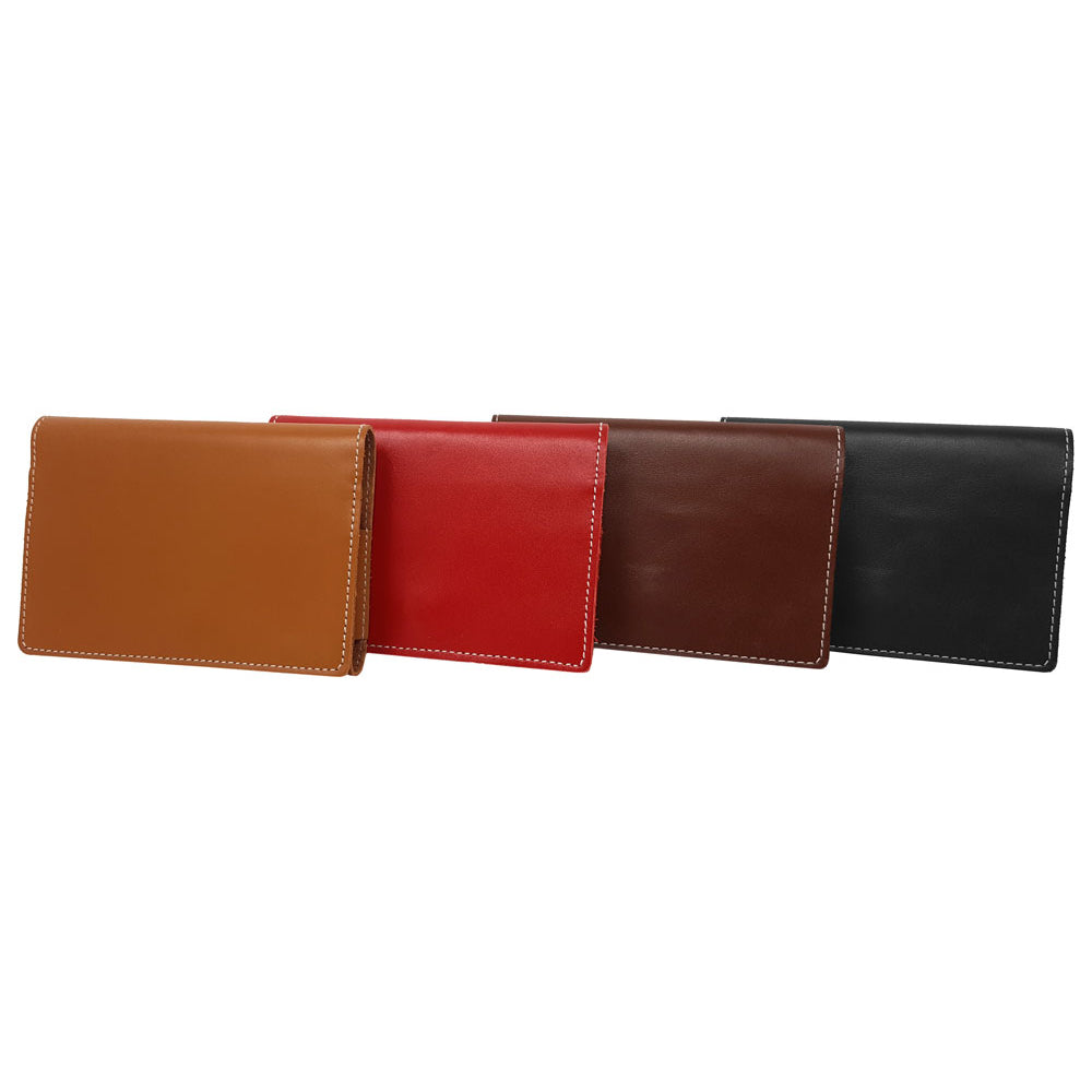 Kibodan Leather Pill Case Wallet - Weekly Pill Organizer