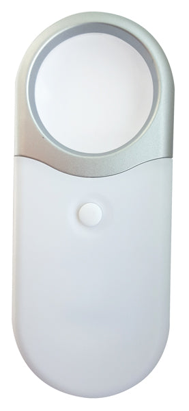 Oval Magnifier with Light - Item # MAGFY S