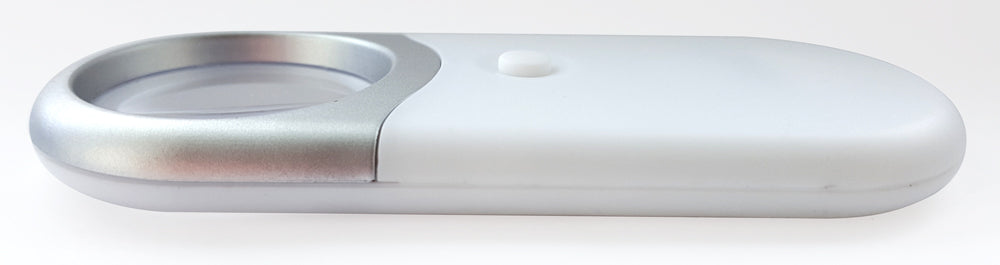 Oval Magnifier with Light
