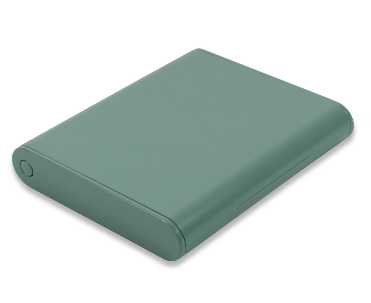 Weekly 4X a Day MEDICASE Daily Pill Boxes with Hard Travel Case - Danish Design Pill Box