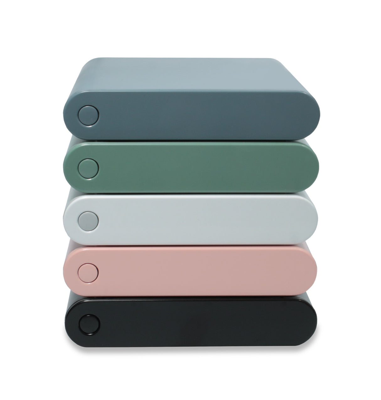 Weekly 4X a Day MEDICASE Daily Pill Boxes with Hard Travel Case - Danish Design Pill Box