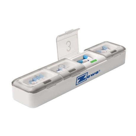 MedWell Smart Unit Dose Pill Box - Bluetooth Pill Dispenser with Alarm