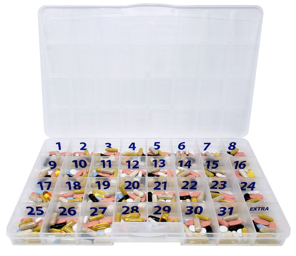 8 Compartment Organizer Box