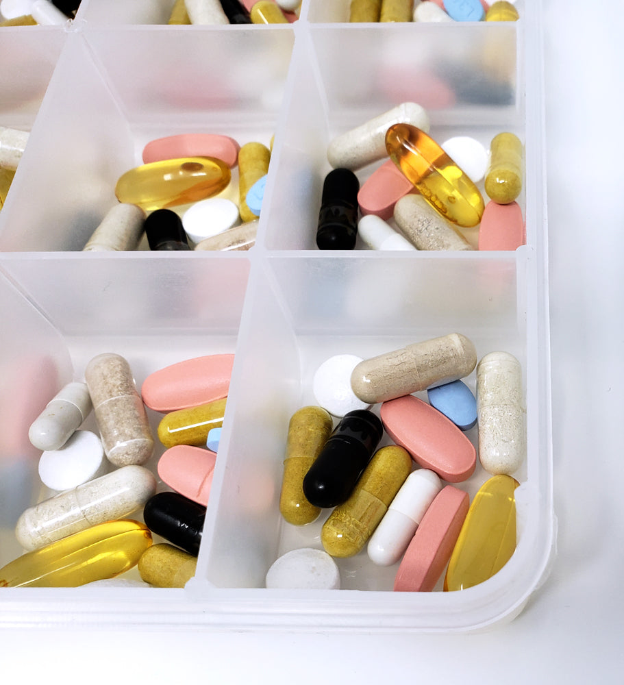 Olympic Pill Case - Monthly Pill Case
