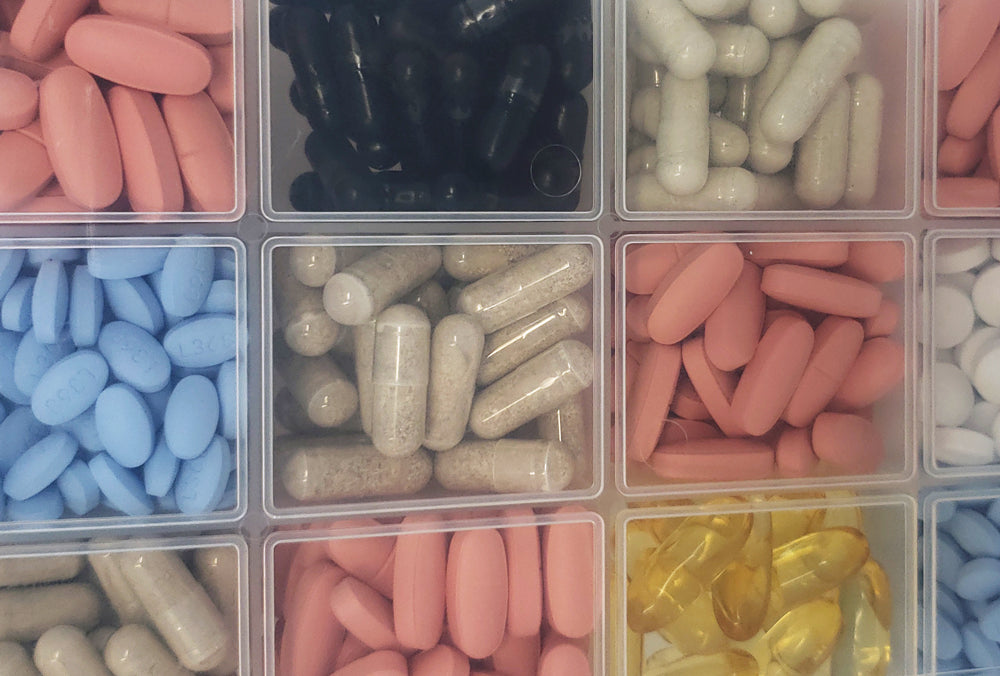 Olympic Pill Case - Monthly Pill Case