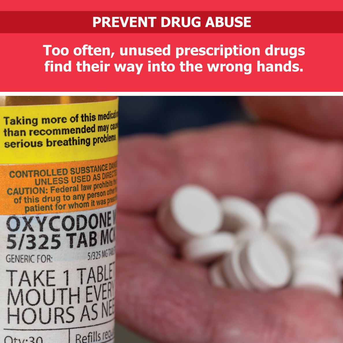 RX Pill Disposal - Small