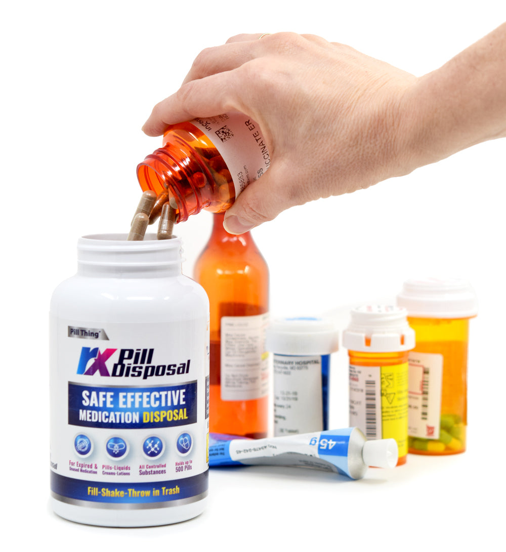 RX Pill Disposal - Small