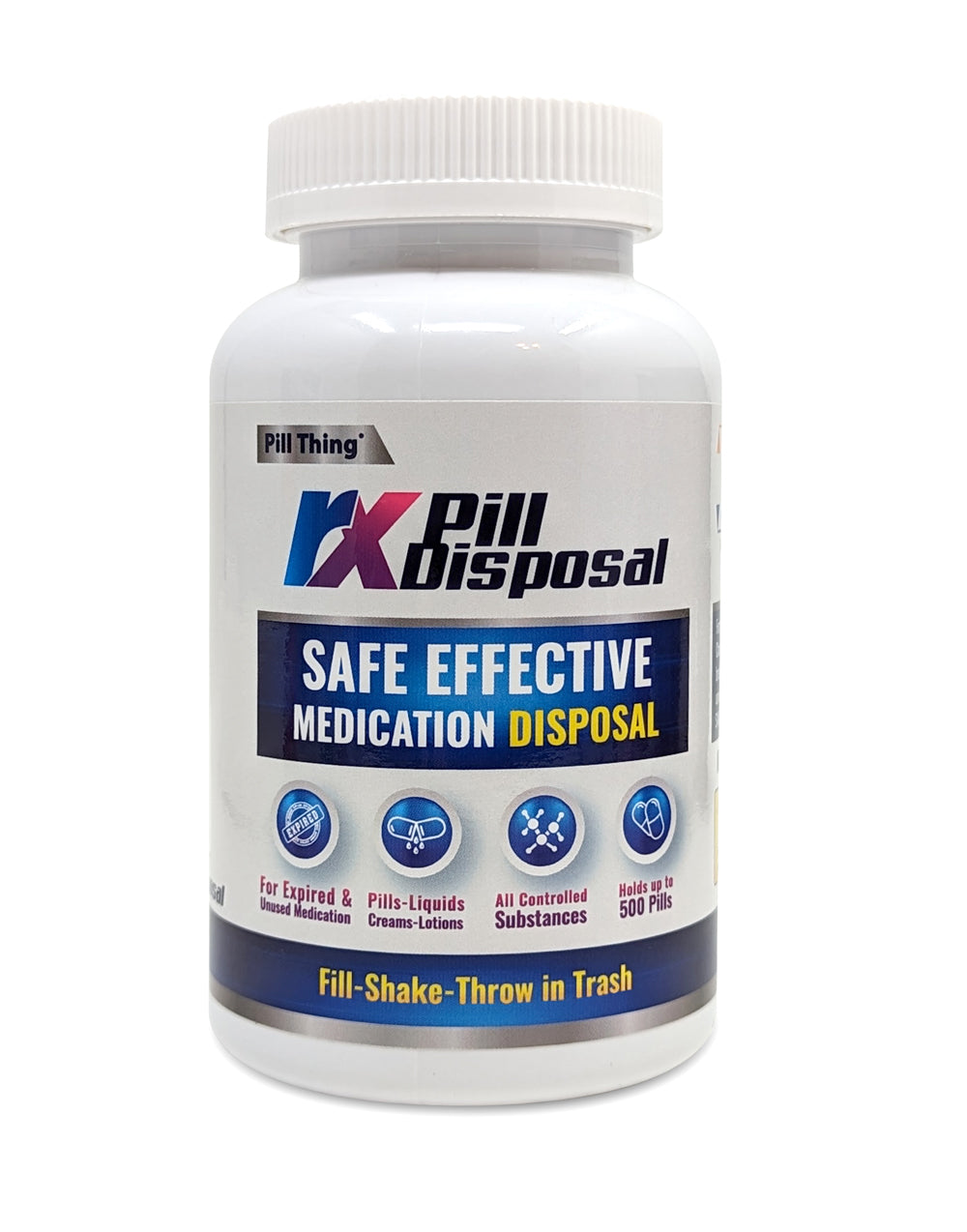 RX Pill Disposal - Small