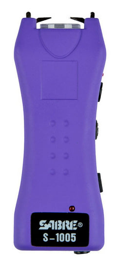 Stun Gun with LED Flashlight
