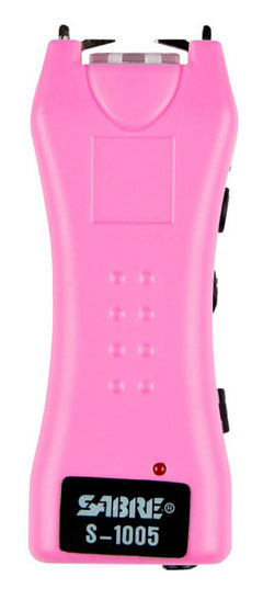 Stun Gun with LED Flashlight