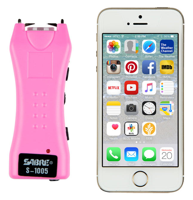 Stun Gun with LED Flashlight