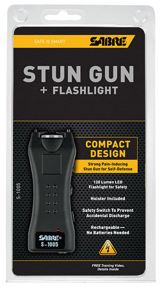 Stun Gun with LED Flashlight