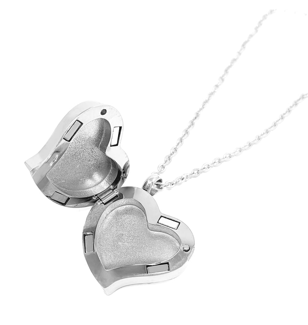 Amour Heart Pill Necklace