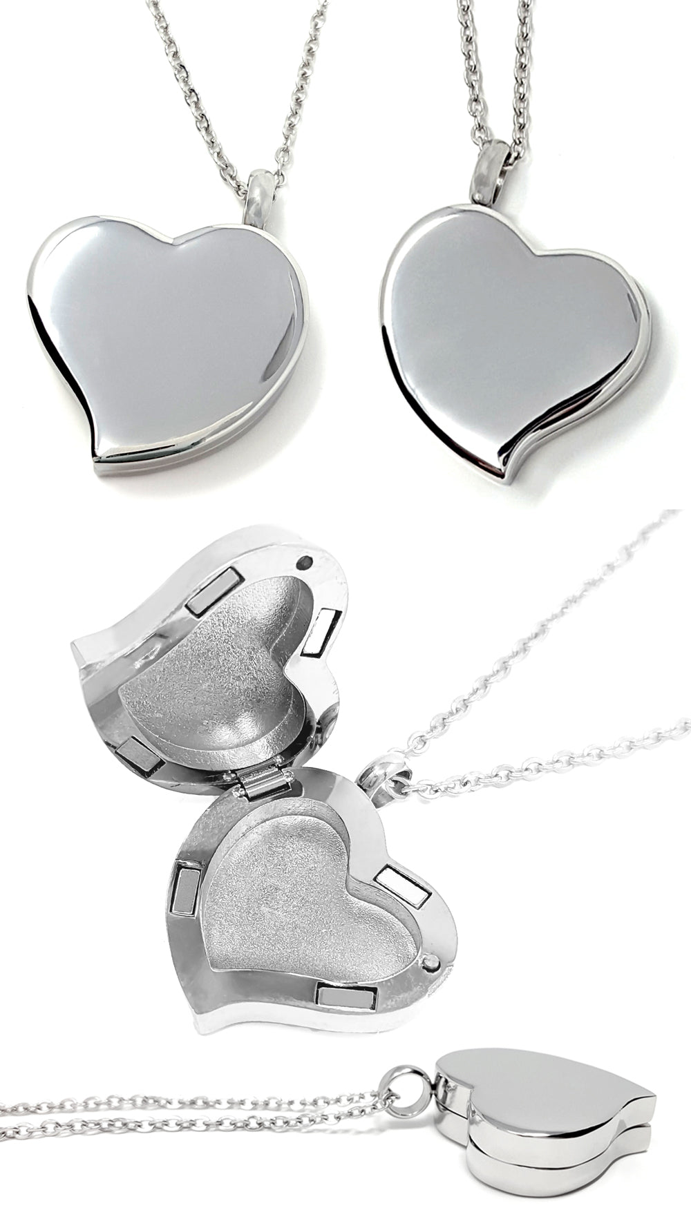 Amour Heart Pill Necklace