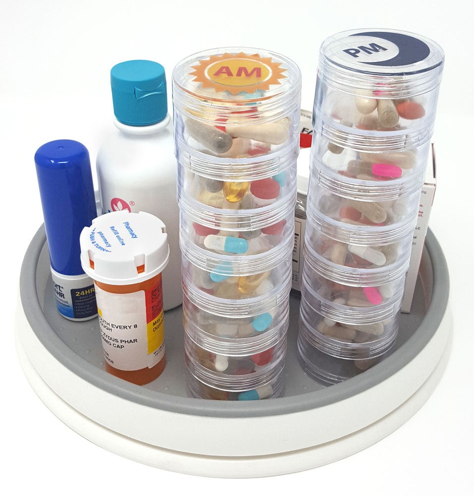 Medication Single Level Turntable