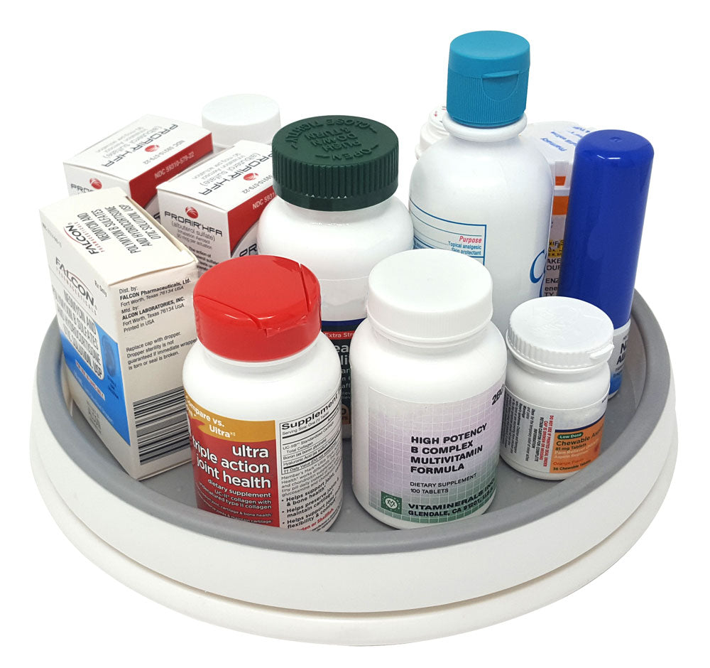 Medication Single Level Turntable - Item MM Turn