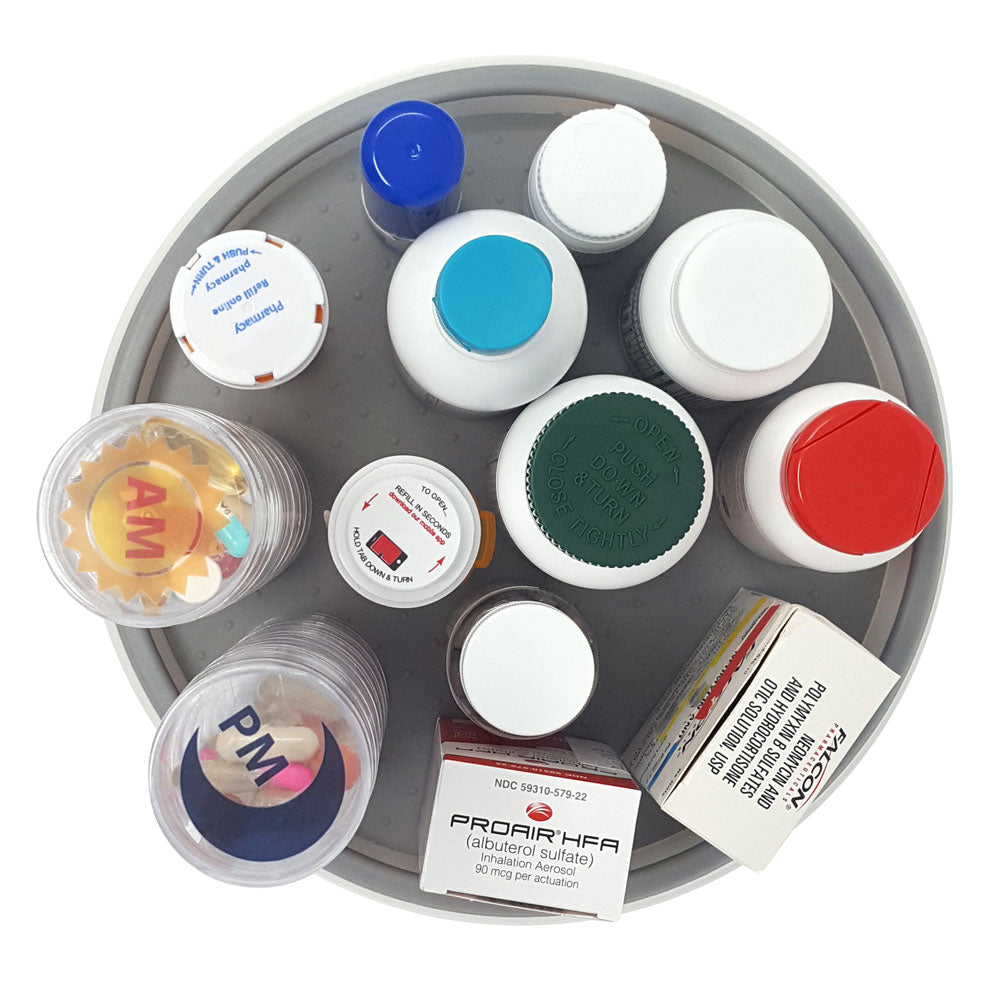 Medication Single Level Turntable