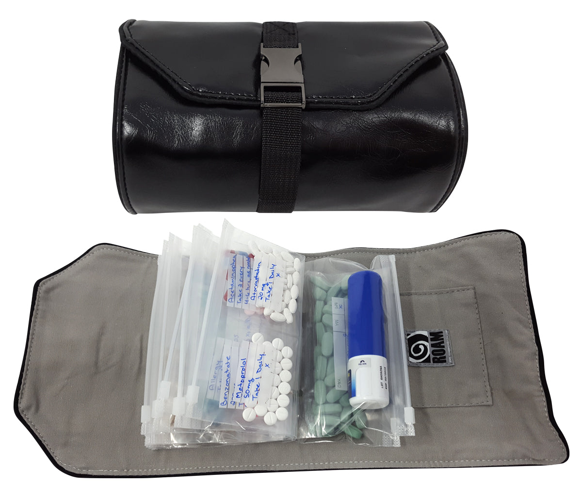 Wellness Travel Pak - Pill Organizer Wallet