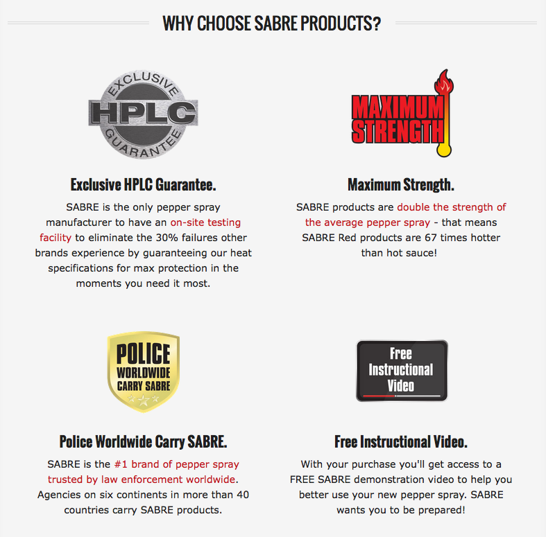 Pepper Gel with Flip Top and Key Ring