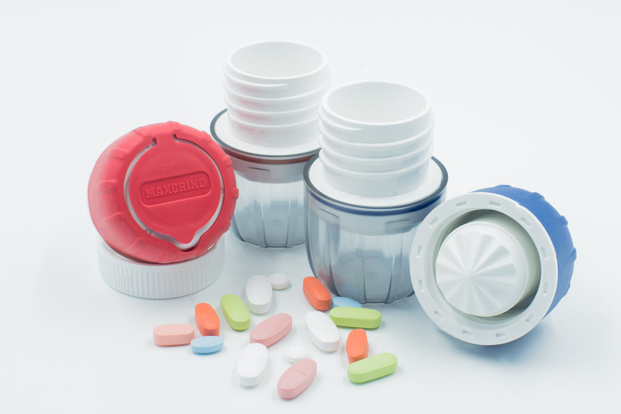 MAXGRIND™ Pill Crusher and Grinder