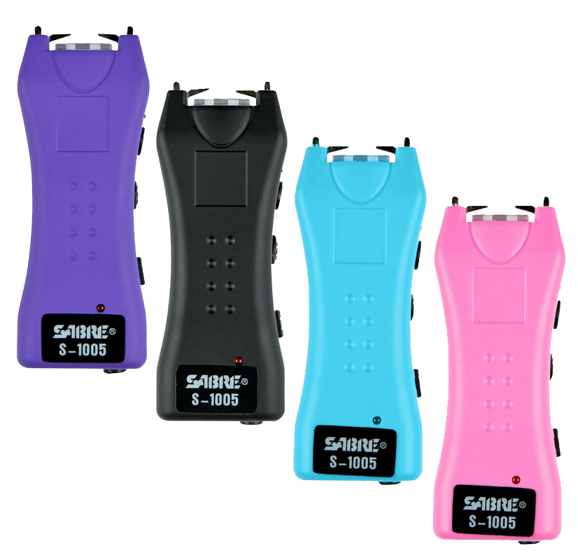 Stun Gun with LED Flashlight