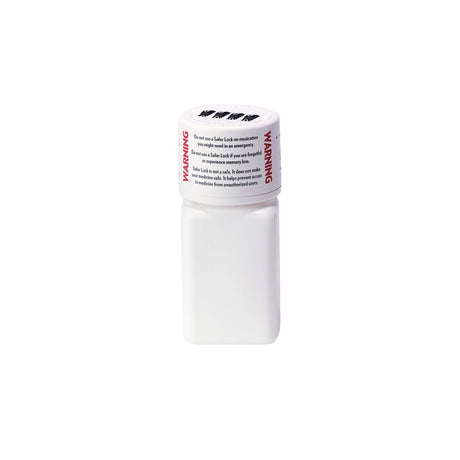 Safer Lock - Medication Bottle with Locking Cap