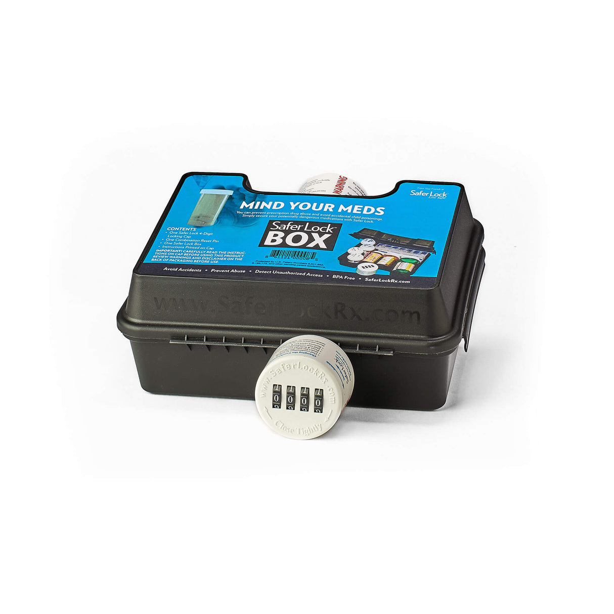 Safer Lock Box