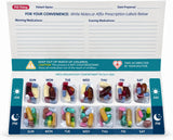 Weekly Twice a Day Blister Pill Packs - Pill Pak VP 2-Dose Kit