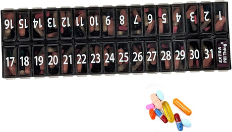 Monthly Pill Planner