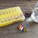 Monthly Pill Planner