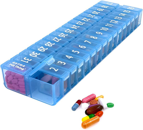 EXTRA LARGE Monthly Pill Planner