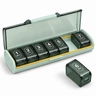 7-Day Travel Pill Organizer with Removable Daily Boxes