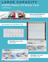 Weekly Twice a Day Blister Pill Packs - Pill Pak VP 2-Dose Kit