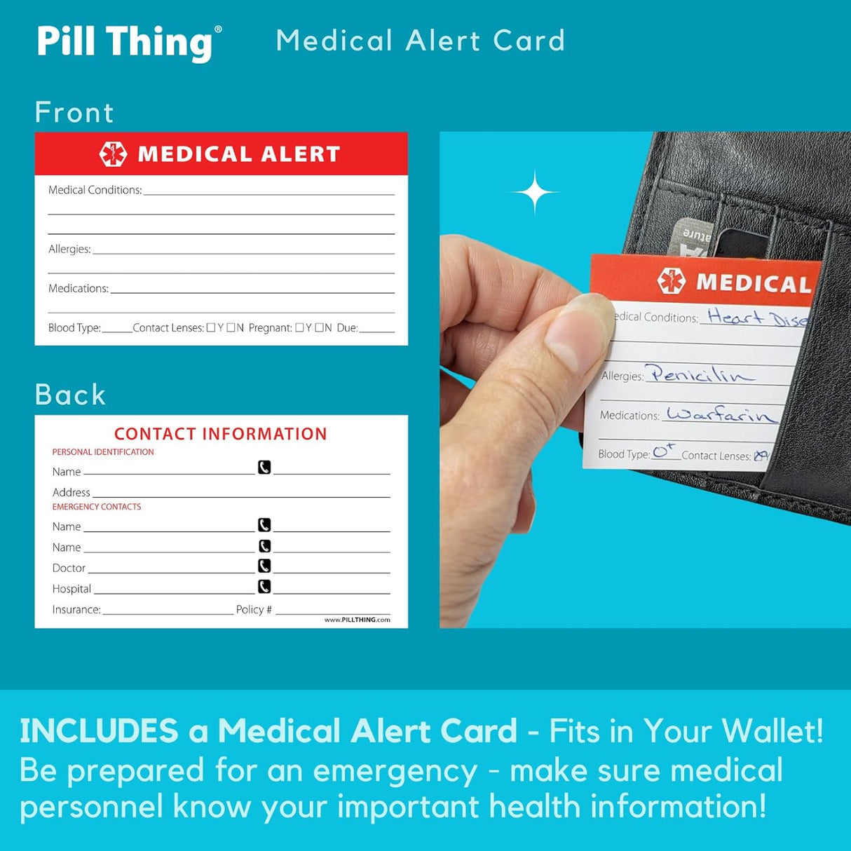 4 Times a Day, 7 Day Large Weekly Pill Organizer with Holder Tray, Vitamin, Medicine Box, Multicolor