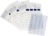 Blister Pack - Weekly & Monthly - Regular & XL Blisters (6 Pack)