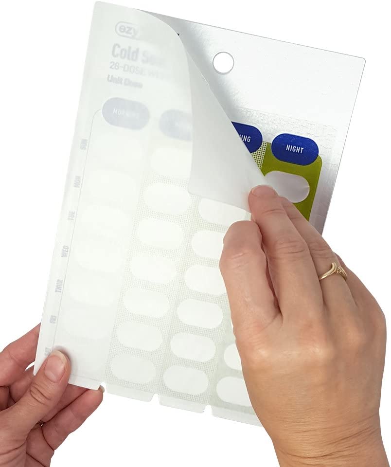 Blister Pack - Weekly & Monthly - Regular & XL Blisters (6 Pack)