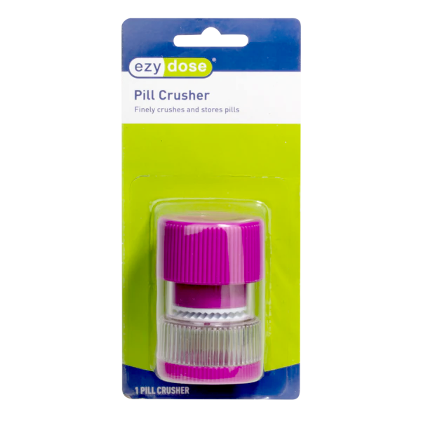 Ezy Dose® Pill Crusher with Storage