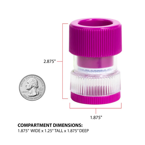 Ezy Dose® Pill Crusher with Storage