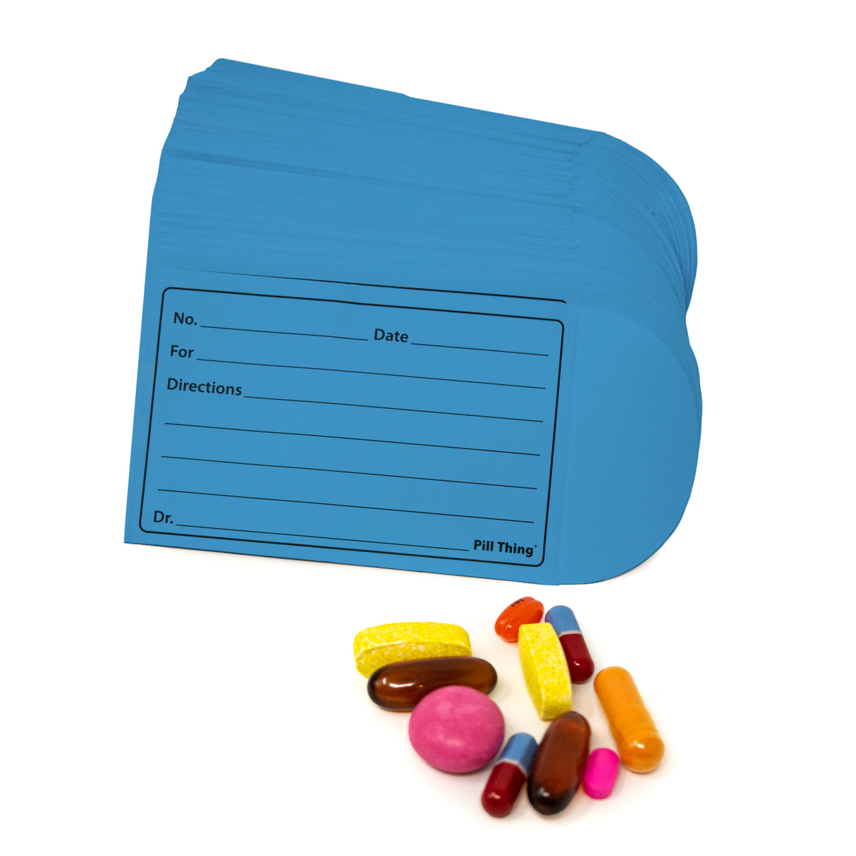 Printed Pill Envelopes