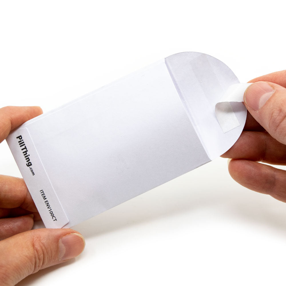 Printed Pill Envelopes