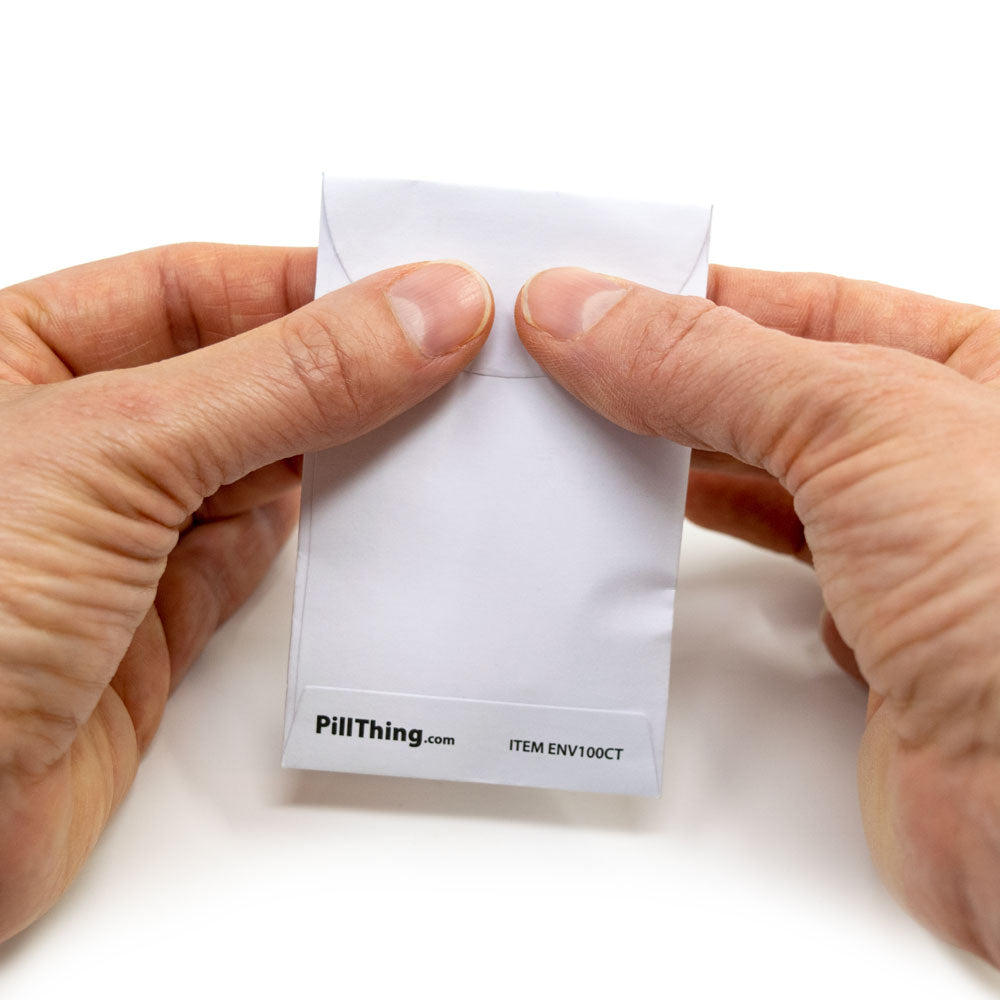 Printed Pill Envelopes