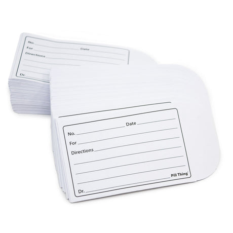 Printed Pill Envelopes