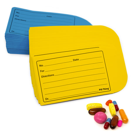 Printed Pill Envelopes